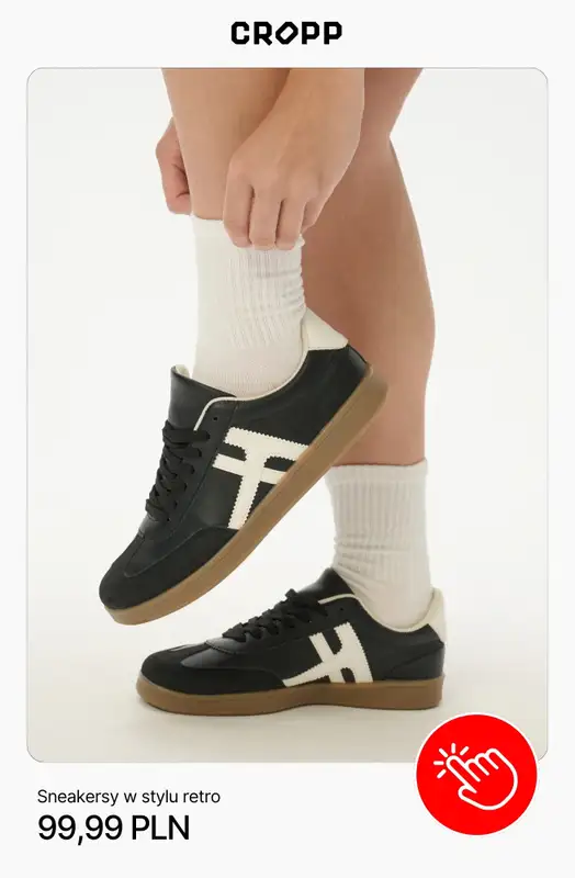 Cropp - gazetka promocyjna Sneakersy damskie od wtorku 08.09  - strona 2