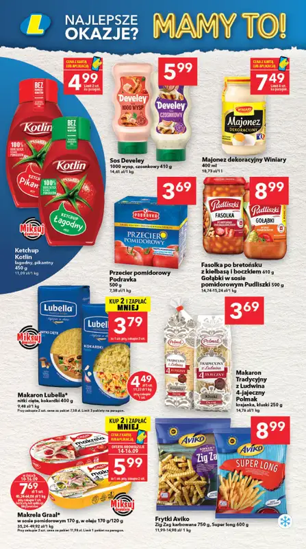 LEWIATAN - gazetka promocyjna Mamy TO w Lewiatanie – Zachód od czwartku 10.09 do środy 16.09 - strona 4