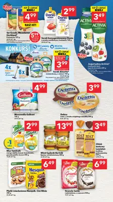 LEWIATAN - gazetka promocyjna Mamy TO w Lewiatanie – Zachód od czwartku 10.09 do środy 16.09 - strona 3