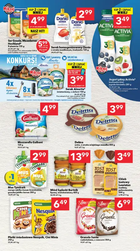 LEWIATAN - gazetka promocyjna Mamy TO w Lewiatanie – Zachód od czwartku 10.09 do środy 16.09 - strona 3