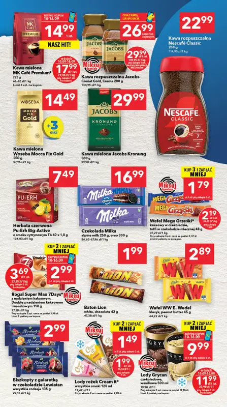 LEWIATAN - gazetka promocyjna Mamy TO w Lewiatanie – Zachód od czwartku 10.09 do środy 16.09 - strona 5