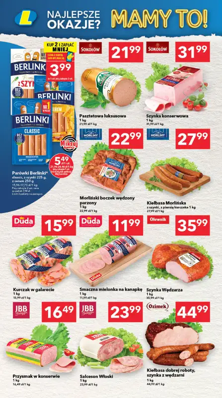 LEWIATAN - gazetka promocyjna Mamy TO w Lewiatanie – Zachód od czwartku 10.09 do środy 16.09 - strona 2