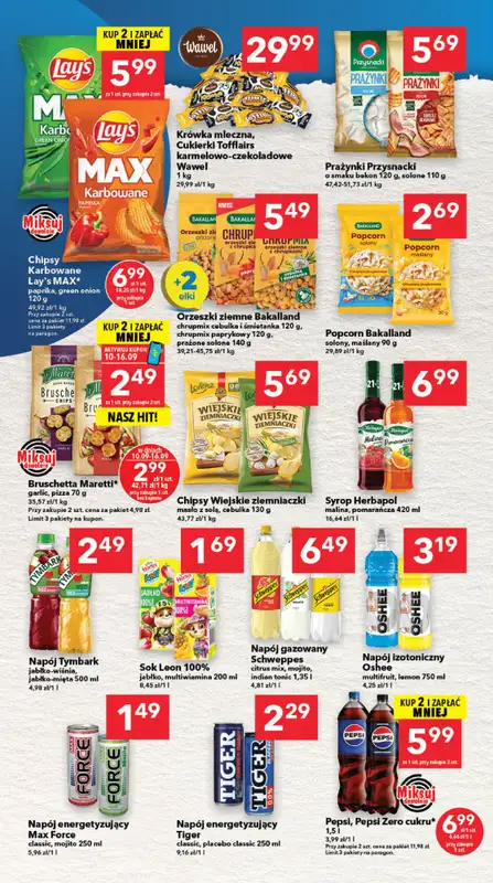 LEWIATAN - gazetka promocyjna Mamy TO w Lewiatanie – Zachód od czwartku 10.09 do środy 16.09 - strona 6