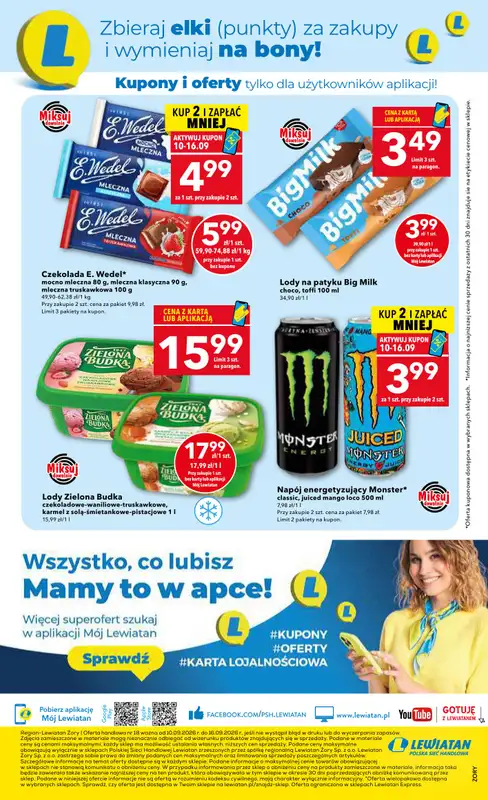 LEWIATAN - gazetka promocyjna Mamy TO w Lewiatanie – Żory od czwartku 10.09 do środy 16.09 - strona 12