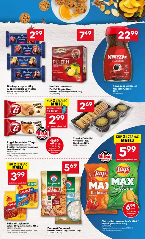 LEWIATAN - gazetka promocyjna Mamy TO w Lewiatanie – Żory od czwartku 10.09 do środy 16.09 - strona 9
