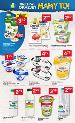 LEWIATAN - gazetka promocyjna Mamy TO w Lewiatanie – Żory od czwartku 10.09 do środy 16.09 - strona 4