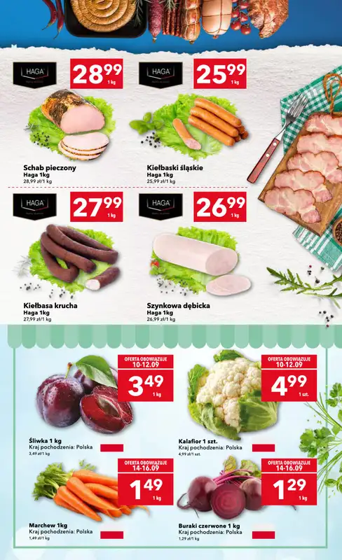 LEWIATAN - gazetka promocyjna Mamy TO w Lewiatanie – Żory od czwartku 10.09 do środy 16.09 - strona 3
