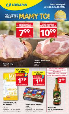 LEWIATAN - gazetka promocyjna Mamy TO w Lewiatanie – Żory od czwartku 10.09 do środy 16.09