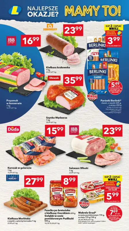 LEWIATAN - gazetka promocyjna Mamy TO w Lewiatanie – woj. lubelskie od czwartku 10.09 do środy 16.09 - strona 2