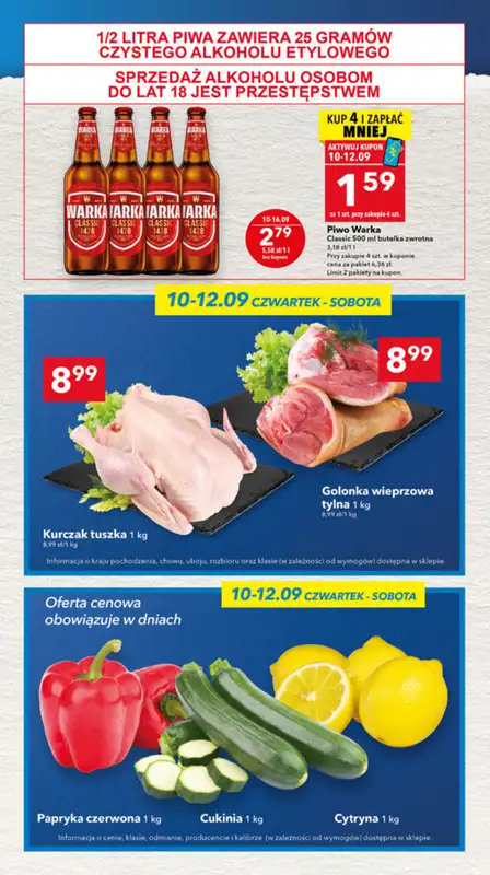 LEWIATAN - gazetka promocyjna Mamy TO w Lewiatanie – woj. lubelskie od czwartku 10.09 do środy 16.09 - strona 3
