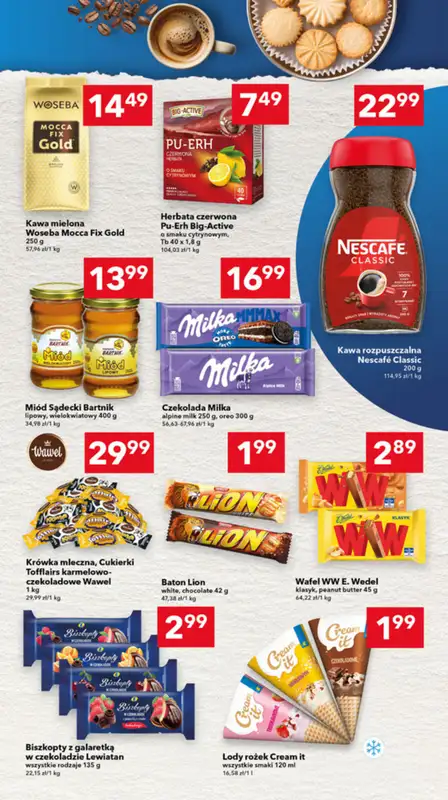 LEWIATAN - gazetka promocyjna Mamy TO w Lewiatanie – woj. lubelskie od czwartku 10.09 do środy 16.09 - strona 5