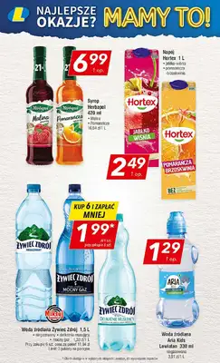 LEWIATAN - gazetka promocyjna Mamy TO w Lewiatanie – woj. małopolskie od czwartku 10.09 do środy 16.09 - strona 12