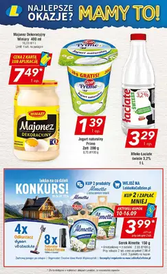 LEWIATAN - gazetka promocyjna Mamy TO w Lewiatanie – woj. małopolskie od czwartku 10.09 do środy 16.09 - strona 6