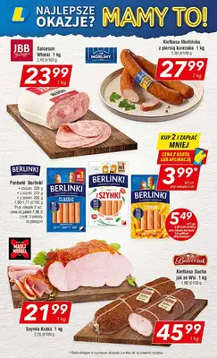 LEWIATAN - gazetka promocyjna Mamy TO w Lewiatanie – woj. małopolskie od czwartku 10.09 do środy 16.09 - strona 3