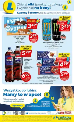 LEWIATAN - gazetka promocyjna Mamy TO w Lewiatanie – woj. małopolskie od czwartku 10.09 do środy 16.09 - strona 22
