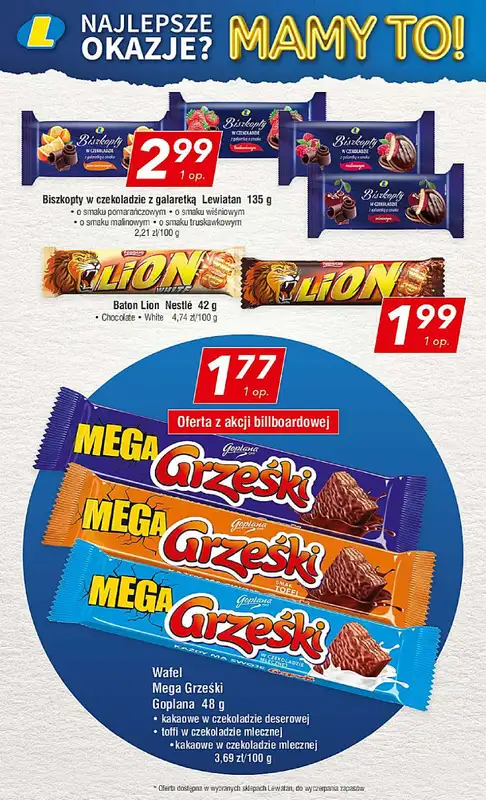 LEWIATAN - gazetka promocyjna Mamy TO w Lewiatanie – woj. małopolskie od czwartku 10.09 do środy 16.09 - strona 8
