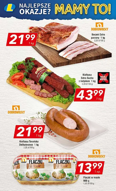 LEWIATAN - gazetka promocyjna Mamy TO w Lewiatanie – woj. małopolskie od czwartku 10.09 do środy 16.09 - strona 4