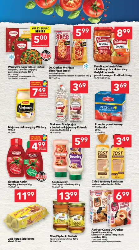 LEWIATAN - gazetka promocyjna Mamy TO w Lewiatanie – woj. mazowieckie od czwartku 10.09 do środy 16.09 - strona 5