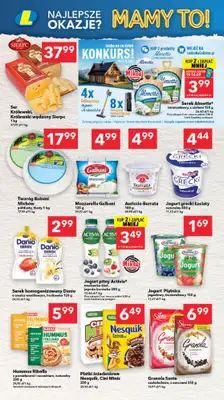 LEWIATAN - gazetka promocyjna Mamy TO w Lewiatanie – woj. mazowieckie od czwartku 10.09 do środy 16.09 - strona 4