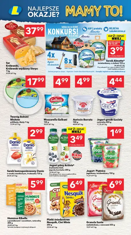 LEWIATAN - gazetka promocyjna Mamy TO w Lewiatanie – woj. mazowieckie od czwartku 10.09 do środy 16.09 - strona 4