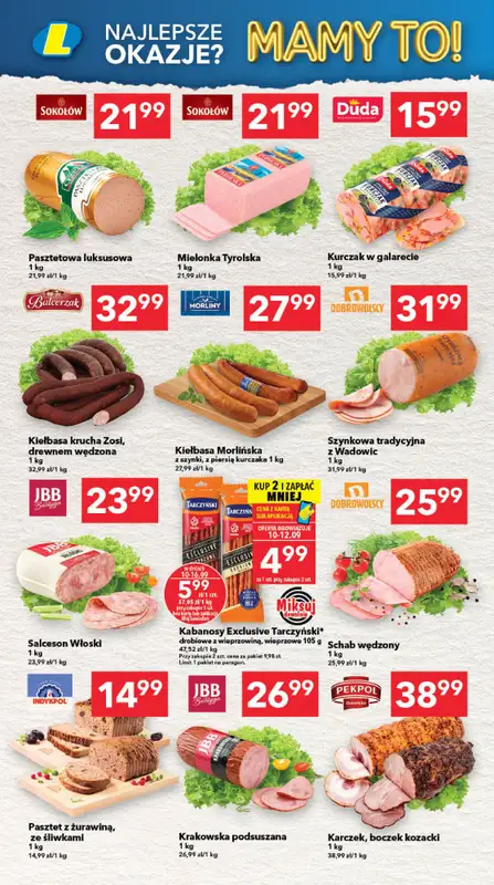 LEWIATAN - gazetka promocyjna Mamy TO w Lewiatanie – woj. mazowieckie od czwartku 10.09 do środy 16.09 - strona 2
