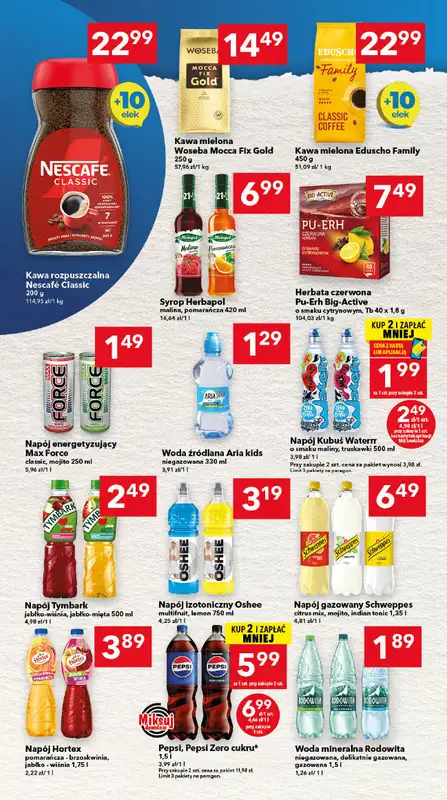 LEWIATAN - gazetka promocyjna MAMY TO w Lewiatanie – Olsztyn od czwartku 10.09 do środy 16.09 - strona 6