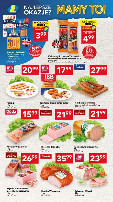 LEWIATAN - gazetka promocyjna MAMY TO w Lewiatanie – Olsztyn od czwartku 10.09 do środy 16.09 - strona 2