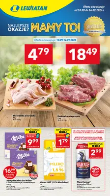 LEWIATAN - gazetka promocyjna MAMY TO w Lewiatanie – Olsztyn od czwartku 10.09 do środy 16.09