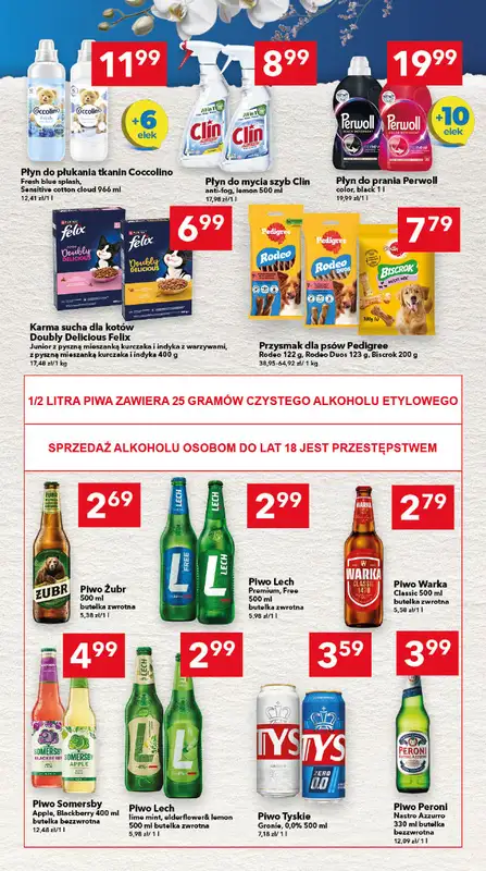 LEWIATAN - gazetka promocyjna MAMY TO w Lewiatanie – Olsztyn od czwartku 10.09 do środy 16.09 - strona 7