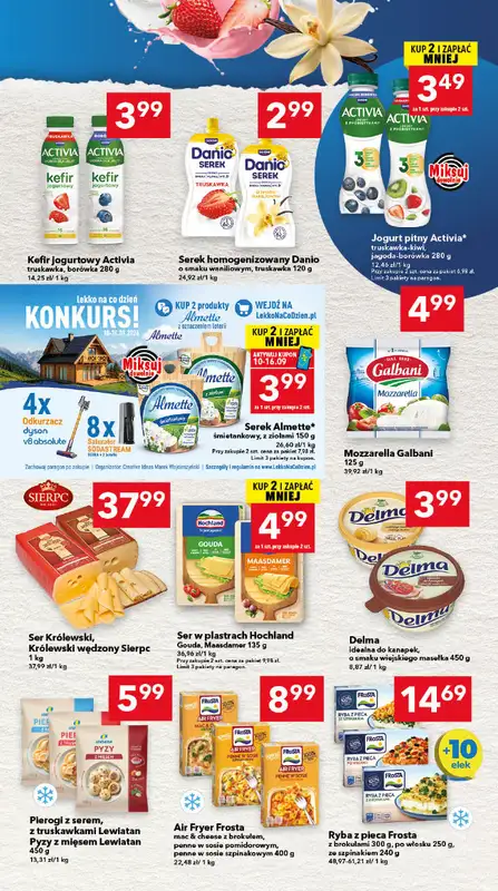 LEWIATAN - gazetka promocyjna MAMY TO w Lewiatanie – Olsztyn od czwartku 10.09 do środy 16.09 - strona 3