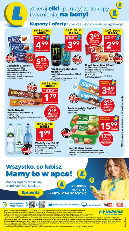 LEWIATAN - gazetka promocyjna MAMY TO w Lewiatanie – Olsztyn od czwartku 10.09 do środy 16.09 - strona 8