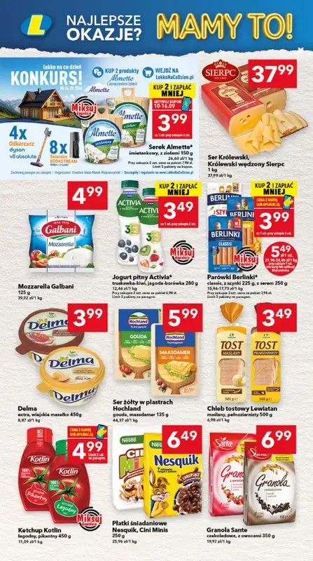 LEWIATAN - gazetka promocyjna Mamy TO w Lewiatanie – woj. opolskie od czwartku 10.09 do środy 16.09 - strona 4