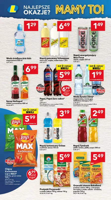 LEWIATAN - gazetka promocyjna Mamy TO w Lewiatanie – woj. opolskie od czwartku 10.09 do środy 16.09 - strona 6