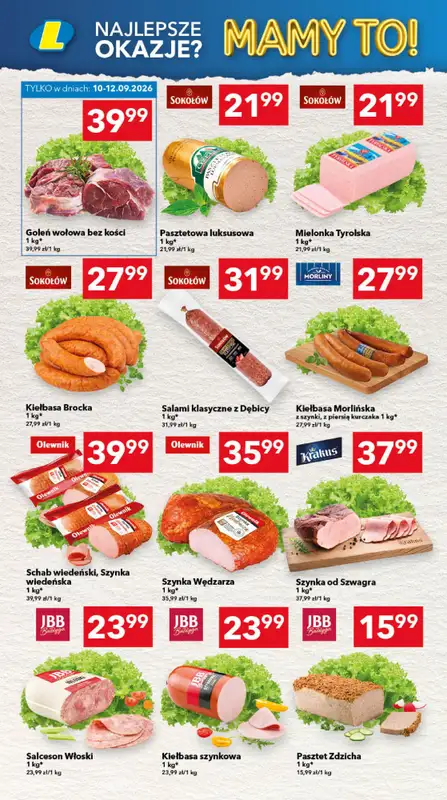 LEWIATAN - gazetka promocyjna Mamy TO w Lewiatanie – woj. opolskie od czwartku 10.09 do środy 16.09 - strona 2