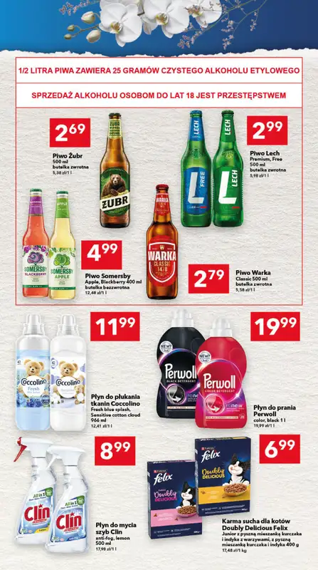 LEWIATAN - gazetka promocyjna Mamy TO w Lewiatanie – woj. opolskie od czwartku 10.09 do środy 16.09 - strona 7