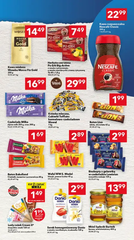 LEWIATAN - gazetka promocyjna Mamy TO w Lewiatanie – woj. opolskie od czwartku 10.09 do środy 16.09 - strona 5