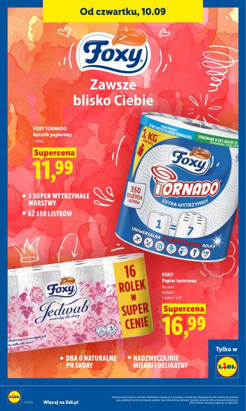 Lidl - gazetka promocyjna Oferta od czwartku od czwartku 10.09 do soboty 12.09 - strona 80