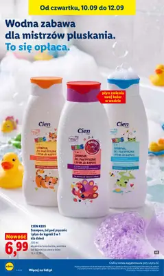 Lidl - gazetka promocyjna Oferta od czwartku od czwartku 10.09 do soboty 12.09 - strona 76