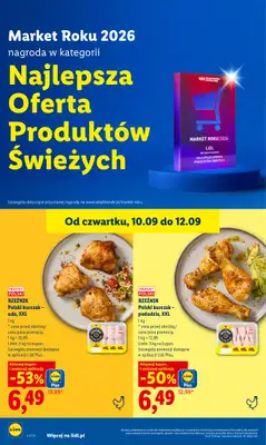 Lidl - gazetka promocyjna Oferta od czwartku od czwartku 10.09 do soboty 12.09 - strona 48