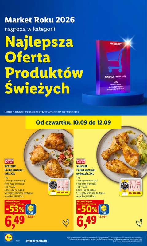 Lidl - gazetka promocyjna Oferta od czwartku od czwartku 10.09 do soboty 12.09 - strona 48