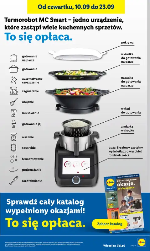 Lidl - gazetka promocyjna Oferta od czwartku od czwartku 10.09 do soboty 12.09 - strona 35