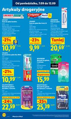 Lidl - gazetka promocyjna Oferta od czwartku od czwartku 10.09 do soboty 12.09 - strona 78