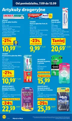 Lidl - gazetka promocyjna Oferta od czwartku od czwartku 10.09 do soboty 12.09 - strona 78