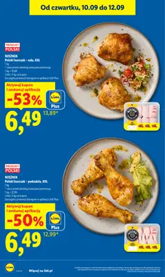 Lidl - gazetka promocyjna Oferta od czwartku od czwartku 10.09 do soboty 12.09 - strona 8