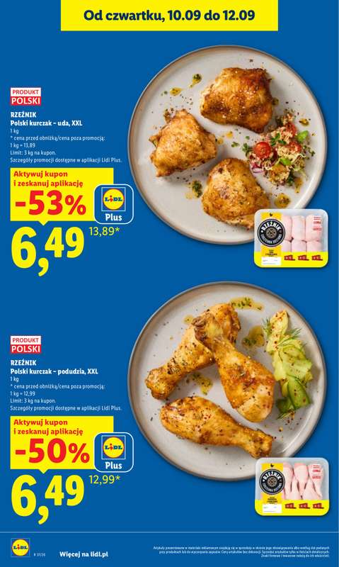 Lidl - gazetka promocyjna Oferta od czwartku od czwartku 10.09 do soboty 12.09 - strona 8