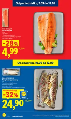 Lidl - gazetka promocyjna Oferta od czwartku od czwartku 10.09 do soboty 12.09 - strona 18