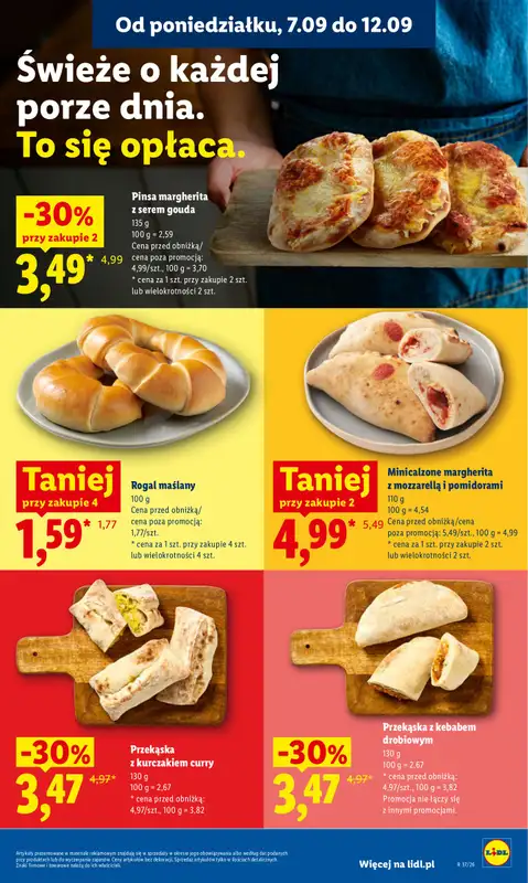 Lidl - gazetka promocyjna Oferta od czwartku od czwartku 10.09 do soboty 12.09 - strona 45