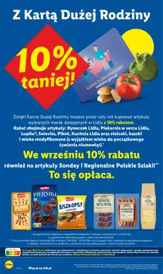 Lidl - gazetka promocyjna Oferta od czwartku od czwartku 10.09 do soboty 12.09 - strona 84