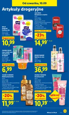 Lidl - gazetka promocyjna Oferta od czwartku od czwartku 10.09 do soboty 12.09 - strona 77