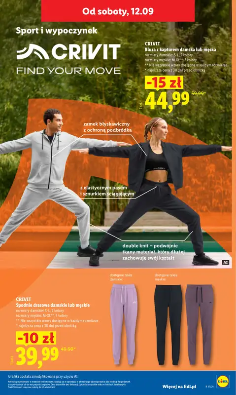 Lidl - gazetka promocyjna Oferta od czwartku od czwartku 10.09 do soboty 12.09 - strona 37